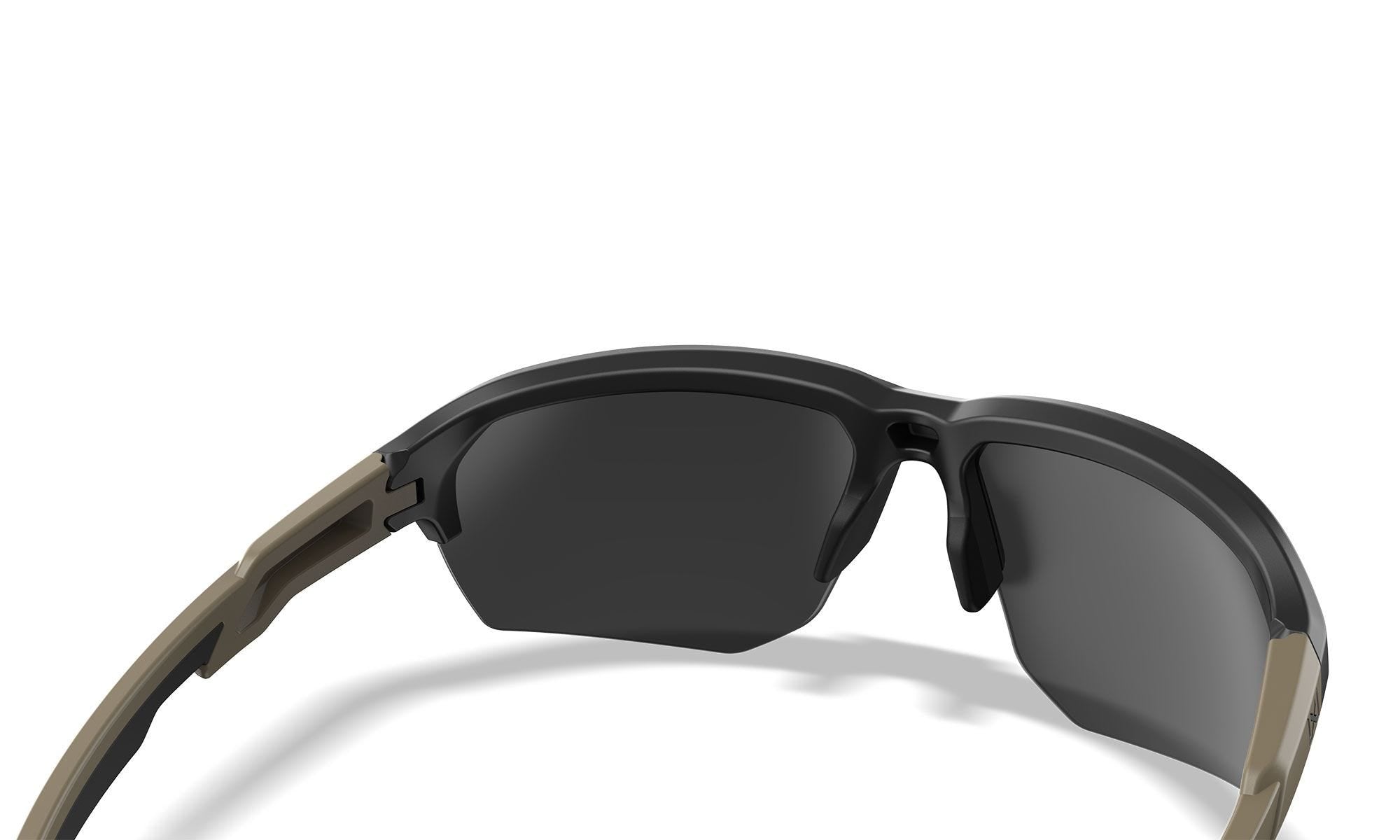 Ochelari tactici Wiley X JAKL CAPTIVATE™ Tungsten Mirror – Matte Black/Tan | Echipament tactic WARGEAR