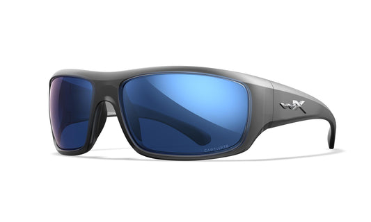 Ochelari Tactici Wiley X Omega Captivate Polarized Blue Mirror | WARGEAR RO