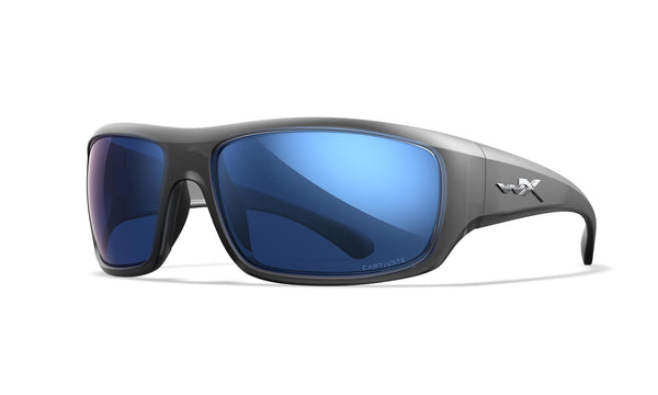 Ochelari Tactici Wiley X Omega Captivate Polarized Blue Mirror | WARGEAR RO
