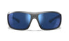 Ochelari Tactici Wiley X Omega Captivate Polarized Blue Mirror | WARGEAR RO