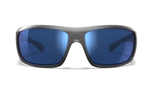 Ochelari Tactici Wiley X Omega Captivate Polarized Blue Mirror | WARGEAR RO