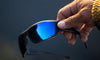 Ochelari Tactici Wiley X Omega Captivate Polarized Blue Mirror | WARGEAR RO