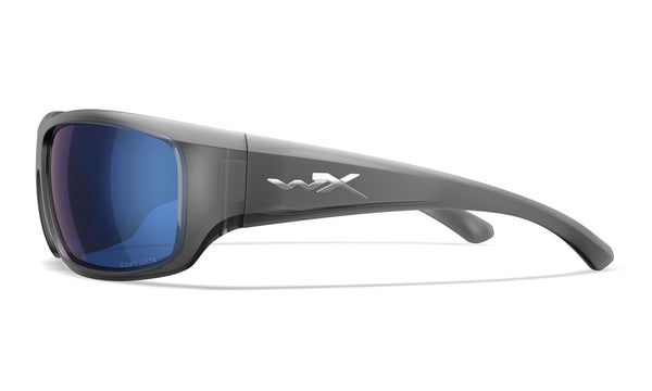 Ochelari Tactici Wiley X Omega Captivate Polarized Blue Mirror | WARGEAR RO