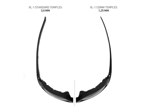 Ochelari tactici XL - 1 ADVANCED COMM 2.5 set 2 lentile WILEY X | Echipament tactic WARGEAR