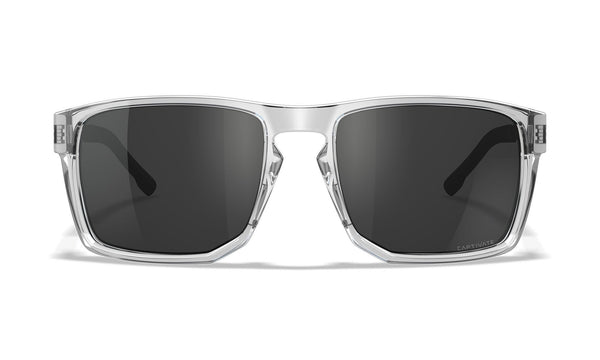Ochelari WILEY X APEX CAPTIVATE™ Grey Gloss Crystal Clear | Echipament tactic WARGEAR
