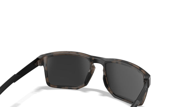 Ochelari WILEY X APEX CAPTIVATE™ Polarized Black Mirror Matte Tortoise Brown | Echipament tactic WARGEAR
