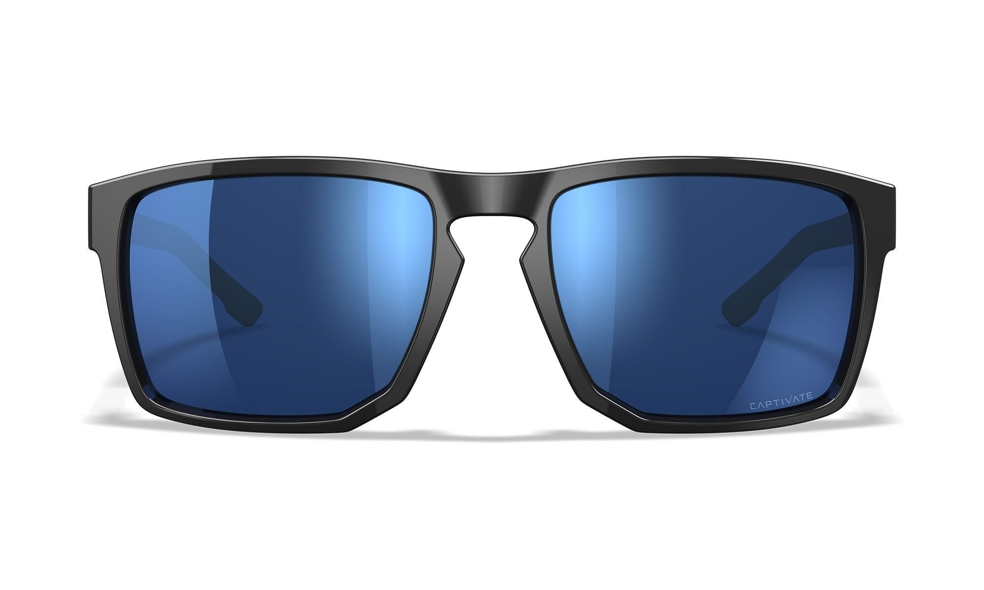 Ochelari WILEY X APEX CAPTIVATE™ Polarized Blue Mirror | Echipament tactic WARGEAR