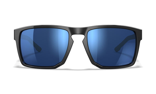 Ochelari WILEY X APEX CAPTIVATE™ Polarized Blue Mirror | Echipament tactic WARGEAR