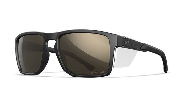 Ochelari WILEY X APEX CAPTIVATE™ Polarized Tungsten Mirror Matte Black | Echipament tactic WARGEAR