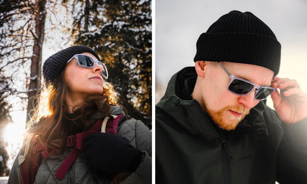 Ochelari WILEY X AXE CAPTIVATE™ Grey Gloss Crystal Clear | Echipament tactic WARGEAR