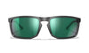 Ochelari WILEY X AXE CAPTIVATE™ Polarized Green Mirror Gloss Crystal Grey | Echipament tactic WARGEAR