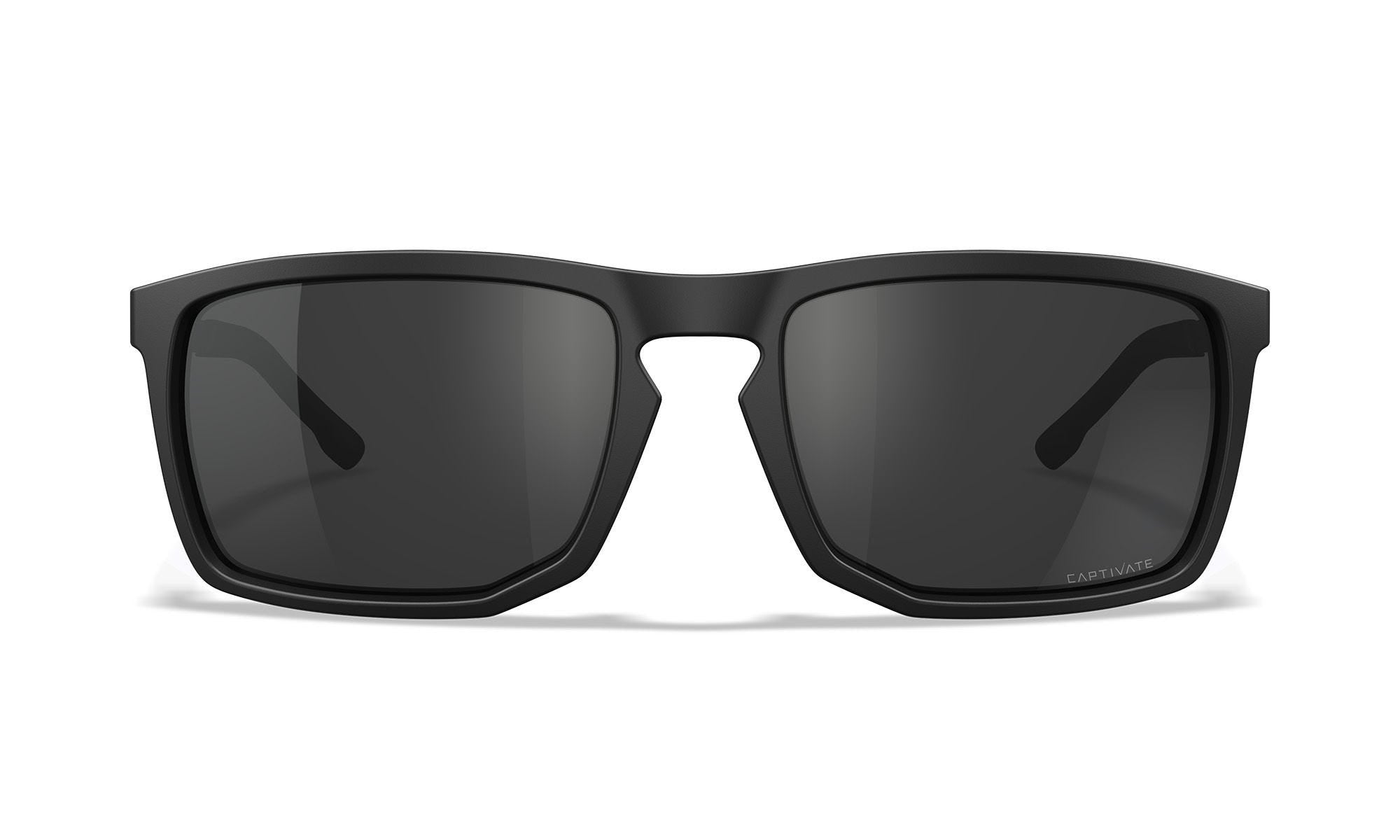Ochelari WILEY X AXE CAPTIVATE™ Polarized Grey Matte Black | Echipament tactic WARGEAR