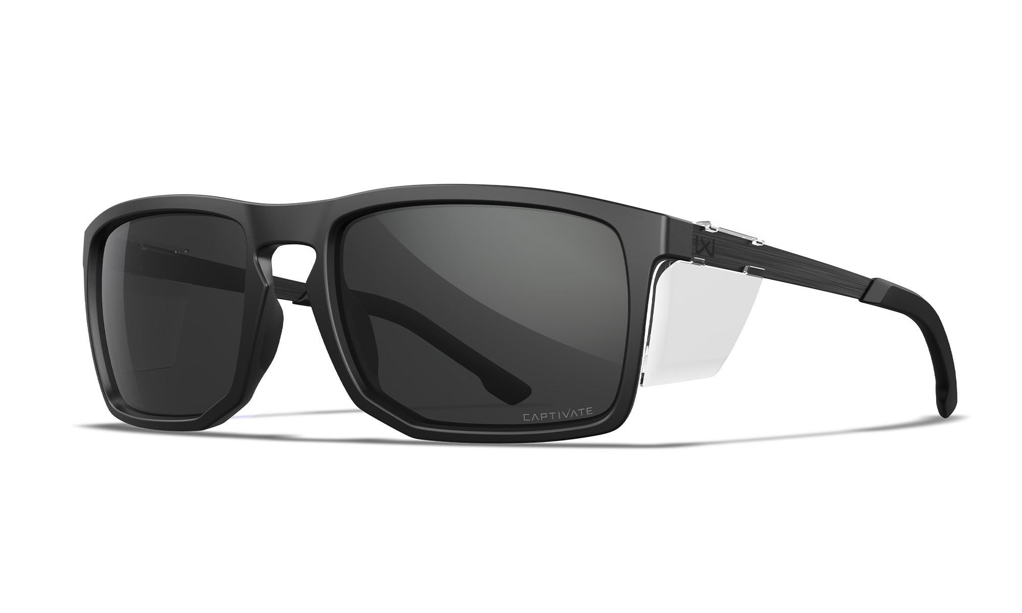 Ochelari WILEY X AXE CAPTIVATE™ Polarized Grey Matte Black | Echipament tactic WARGEAR