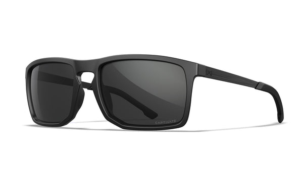Ochelari WILEY X AXE CAPTIVATE™ Polarized Grey Matte Black | Echipament tactic WARGEAR