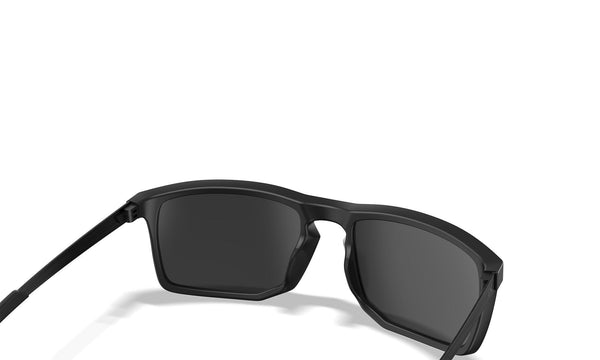 Ochelari WILEY X AXE CAPTIVATE™ Polarized Tungsten Mirror Matte Black | Echipament tactic WARGEAR
