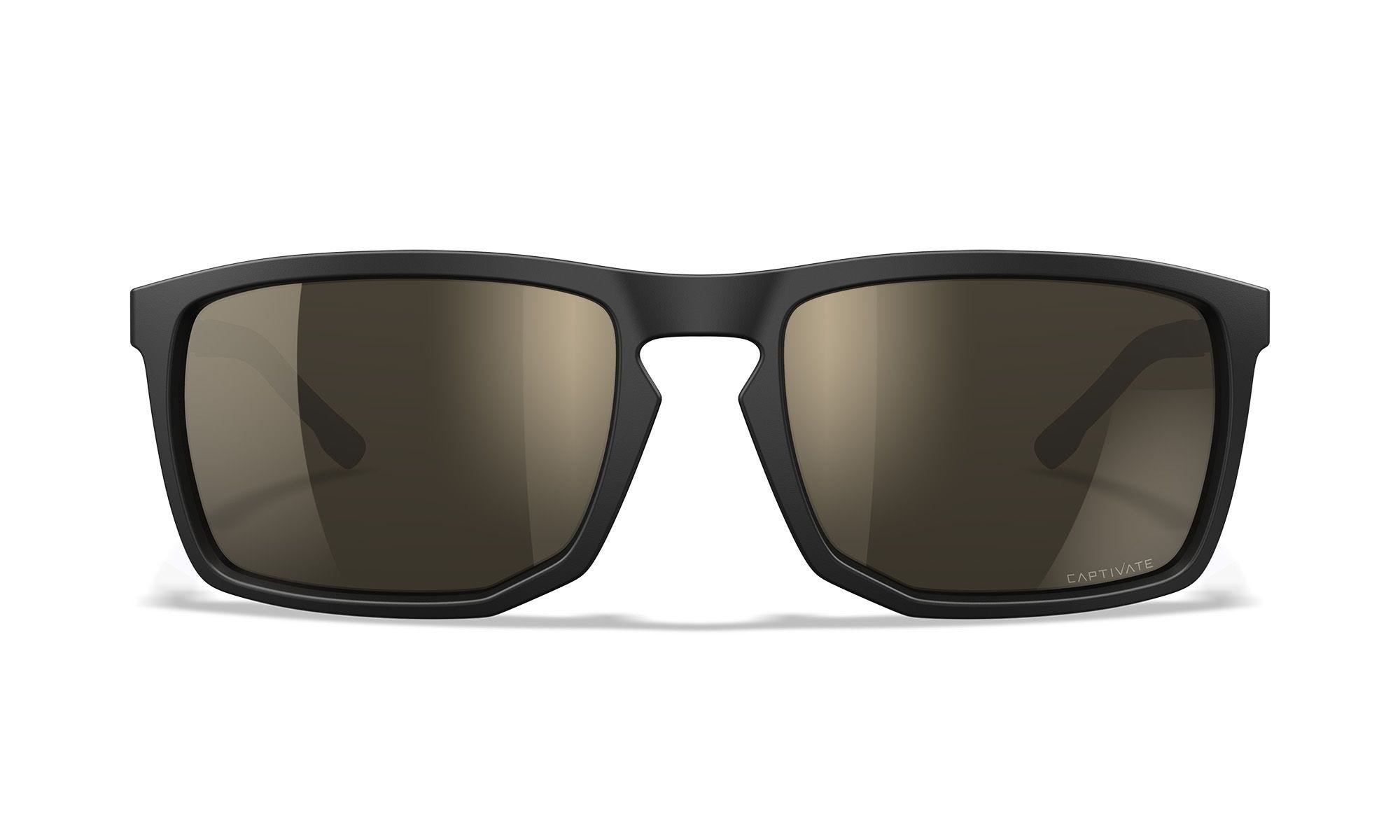 Ochelari WILEY X AXE CAPTIVATE™ Polarized Tungsten Mirror Matte Black | Echipament tactic WARGEAR