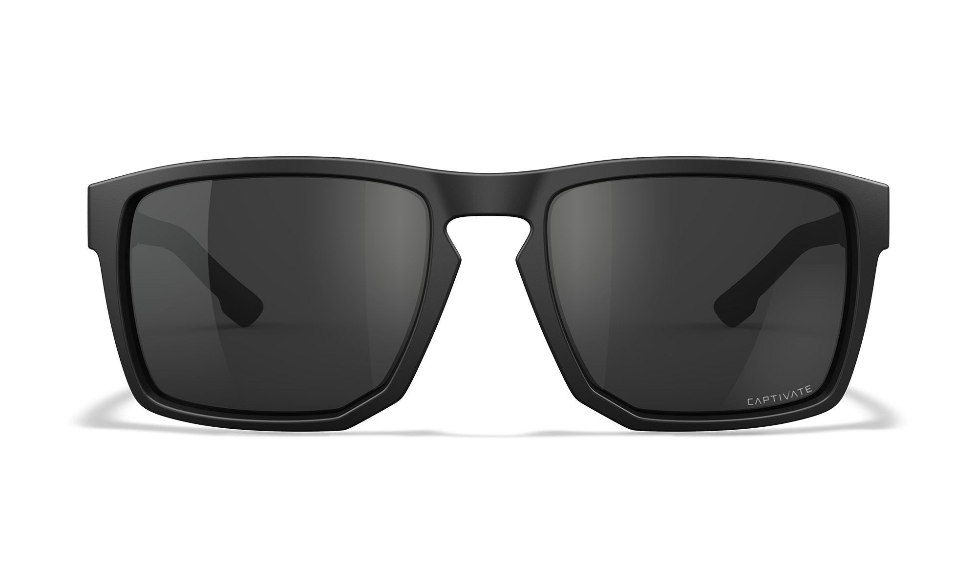 Ochelari WILEY X Founder CAPTIVATE™ Grey Matte | Echipament tactic WARGEAR