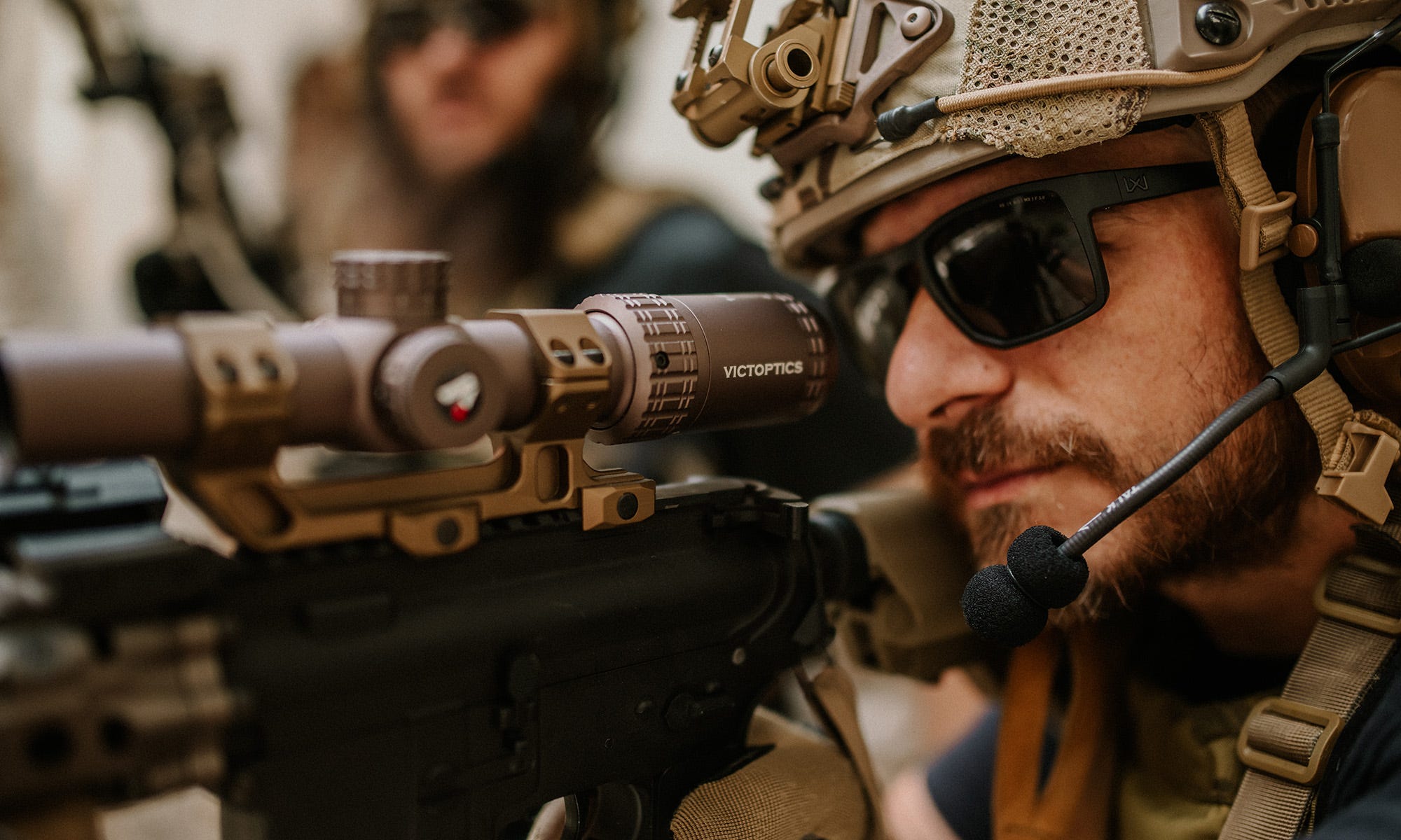 Ochelari WILEY X Founder CAPTIVATE™ Grey Matte | Echipament tactic WARGEAR