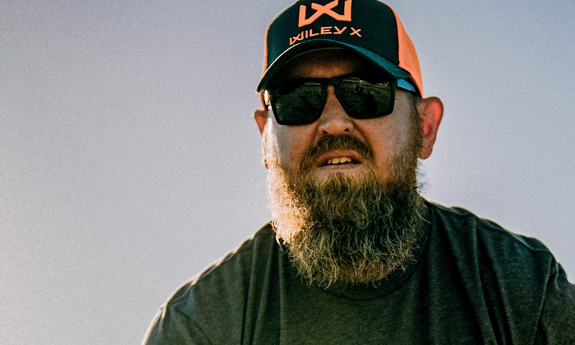 Ochelari WILEY X Founder CAPTIVATE™ Grey Matte | Echipament tactic WARGEAR