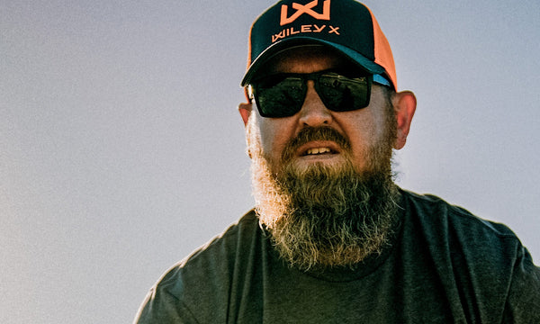 Ochelari WILEY X Founder CAPTIVATE™ Grey Matte | Echipament tactic WARGEAR