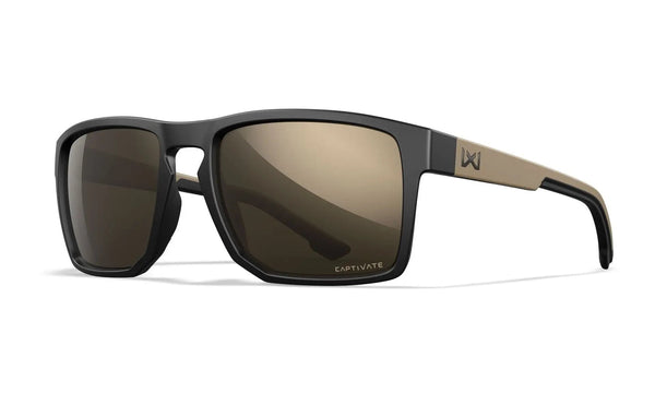 Ochelari WILEY X Founder CAPTIVATE™ Tungsten Mirror | Echipament tactic WARGEAR