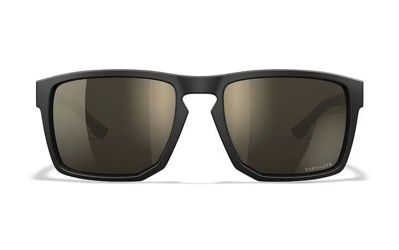 Ochelari WILEY X Founder CAPTIVATE™ Tungsten Mirror | Echipament tactic WARGEAR