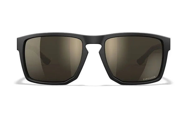 Ochelari WILEY X Founder CAPTIVATE™ Tungsten Mirror | Echipament tactic WARGEAR