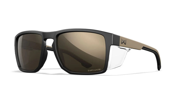 Ochelari WILEY X Founder CAPTIVATE™ Tungsten Mirror | Echipament tactic WARGEAR