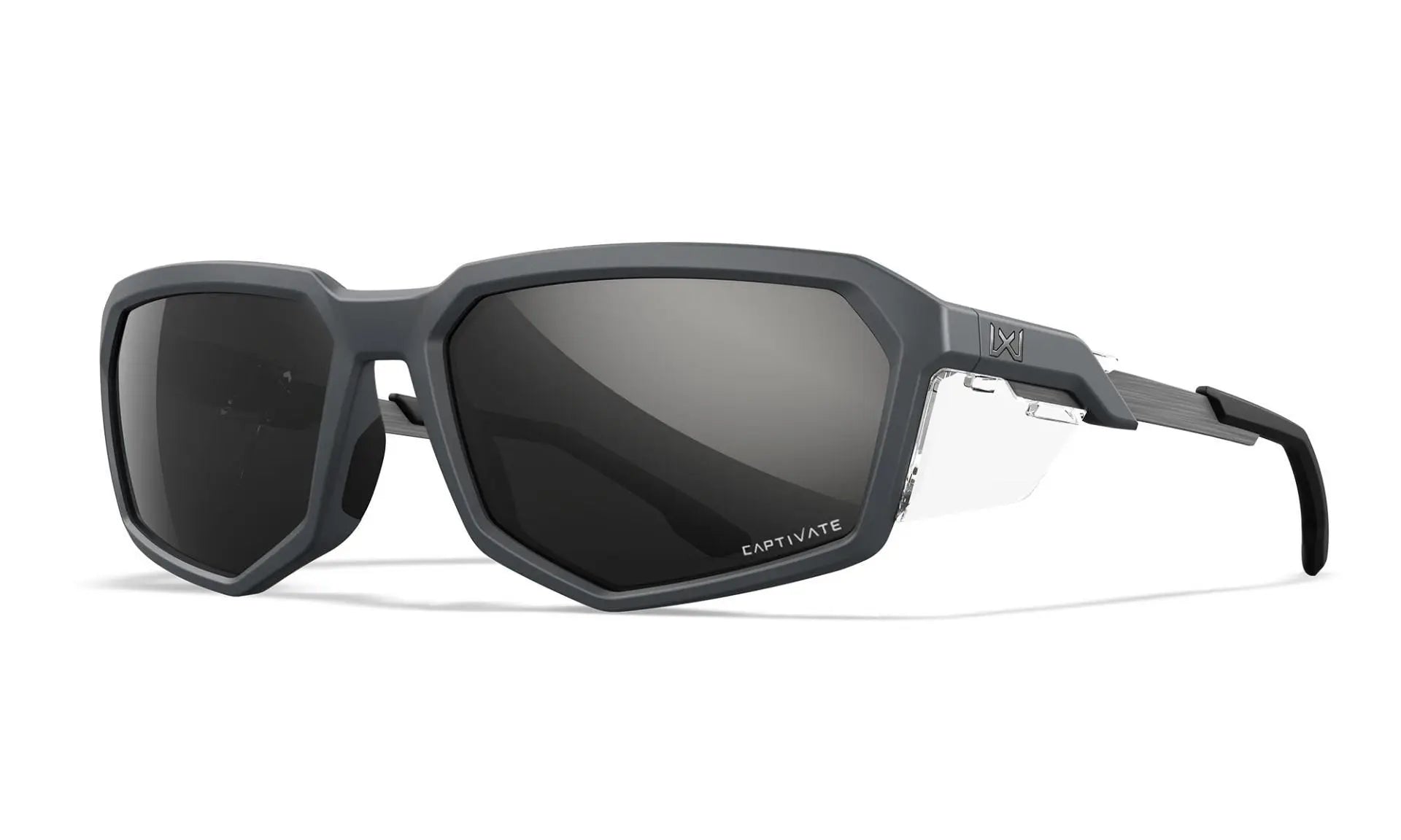 Ochelari WILEY X RECON CAPTIVATE™ Polarized Black Mirror | Echipament tactic WARGEAR