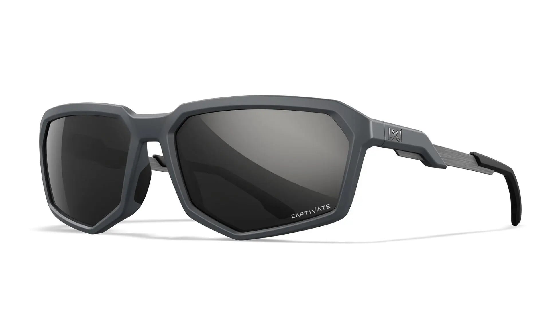 Ochelari WILEY X RECON CAPTIVATE™ Polarized Black Mirror | Echipament tactic WARGEAR