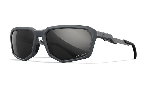 Ochelari WILEY X RECON CAPTIVATE™ Polarized Black Mirror | Echipament tactic WARGEAR