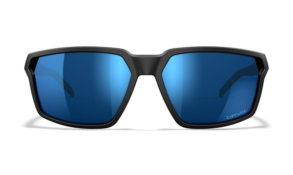 Ochelari WILEY X SIERRA CAPTIVATE™ Polarized Blue Mirror | Echipament tactic WARGEAR