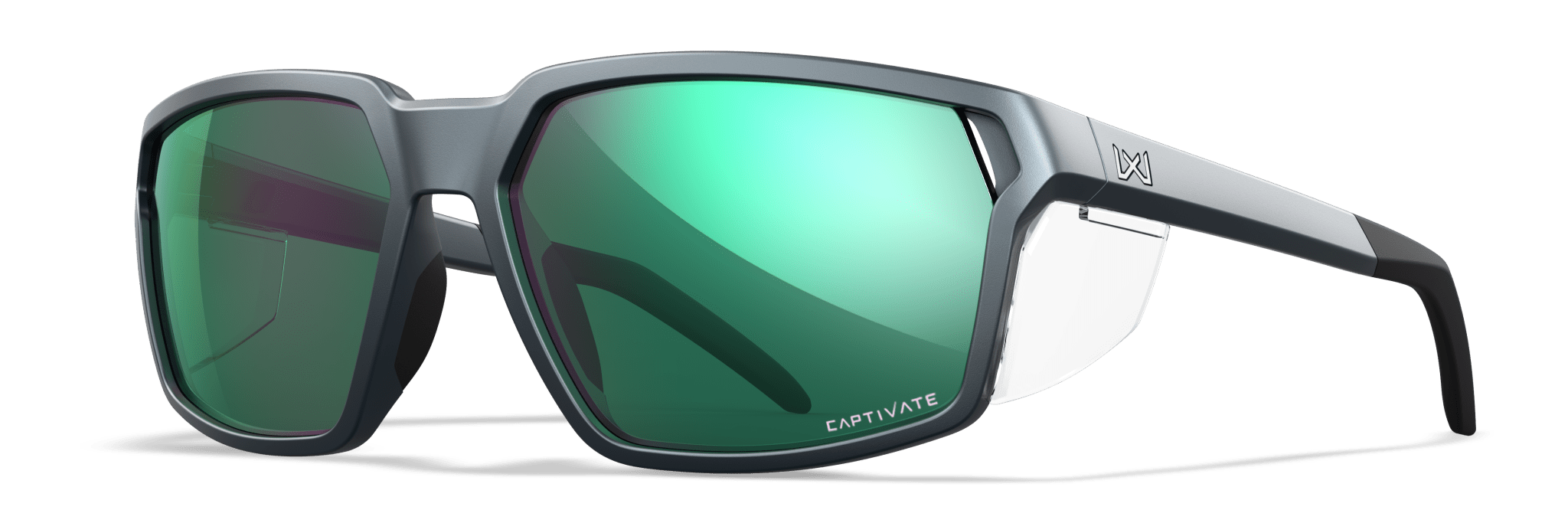 Ochelari WILEY X SIERRA CAPTIVATE™ Polarized Green Mirror | Echipament tactic WARGEAR