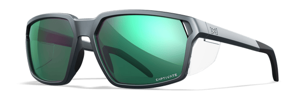 Ochelari WILEY X SIERRA CAPTIVATE™ Polarized Green Mirror | Echipament tactic WARGEAR