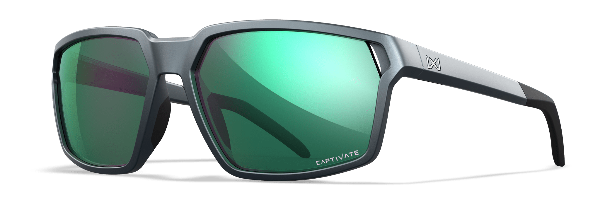 Ochelari WILEY X SIERRA CAPTIVATE™ Polarized Green Mirror | Echipament tactic WARGEAR