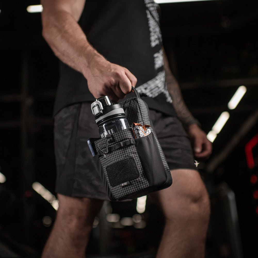 Organizator de Sala M-TAC Gym Magnet Pouch Elite cu Magnet Neodim | WARGEAR RO