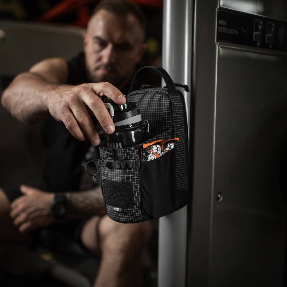 Organizator de Sala M-TAC Gym Magnet Pouch Elite cu Magnet Neodim | WARGEAR RO