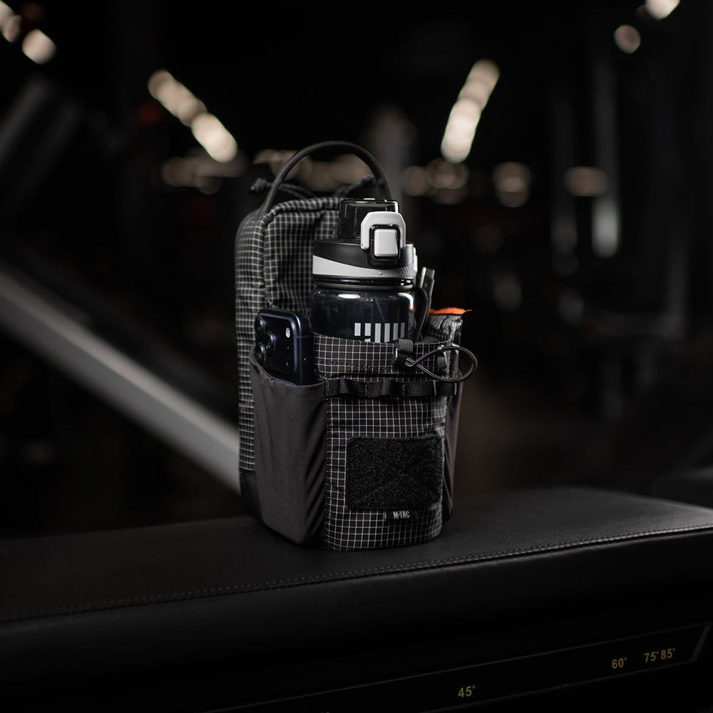 Organizator de Sala M-TAC Gym Magnet Pouch Elite cu Magnet Neodim | WARGEAR RO