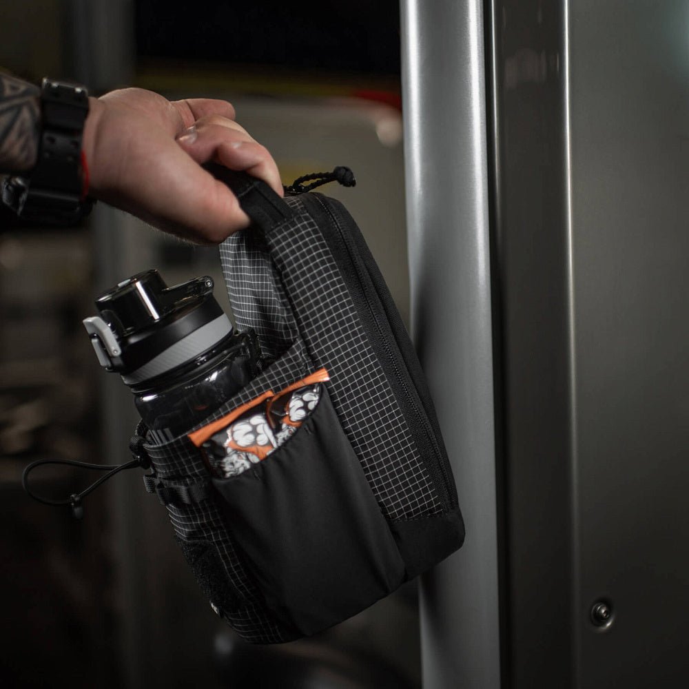Organizator de Sala M-TAC Gym Magnet Pouch Elite cu Magnet Neodim | WARGEAR RO