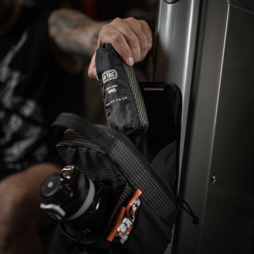 Organizator de Sala M-TAC Gym Magnet Pouch Elite cu Magnet Neodim | WARGEAR RO
