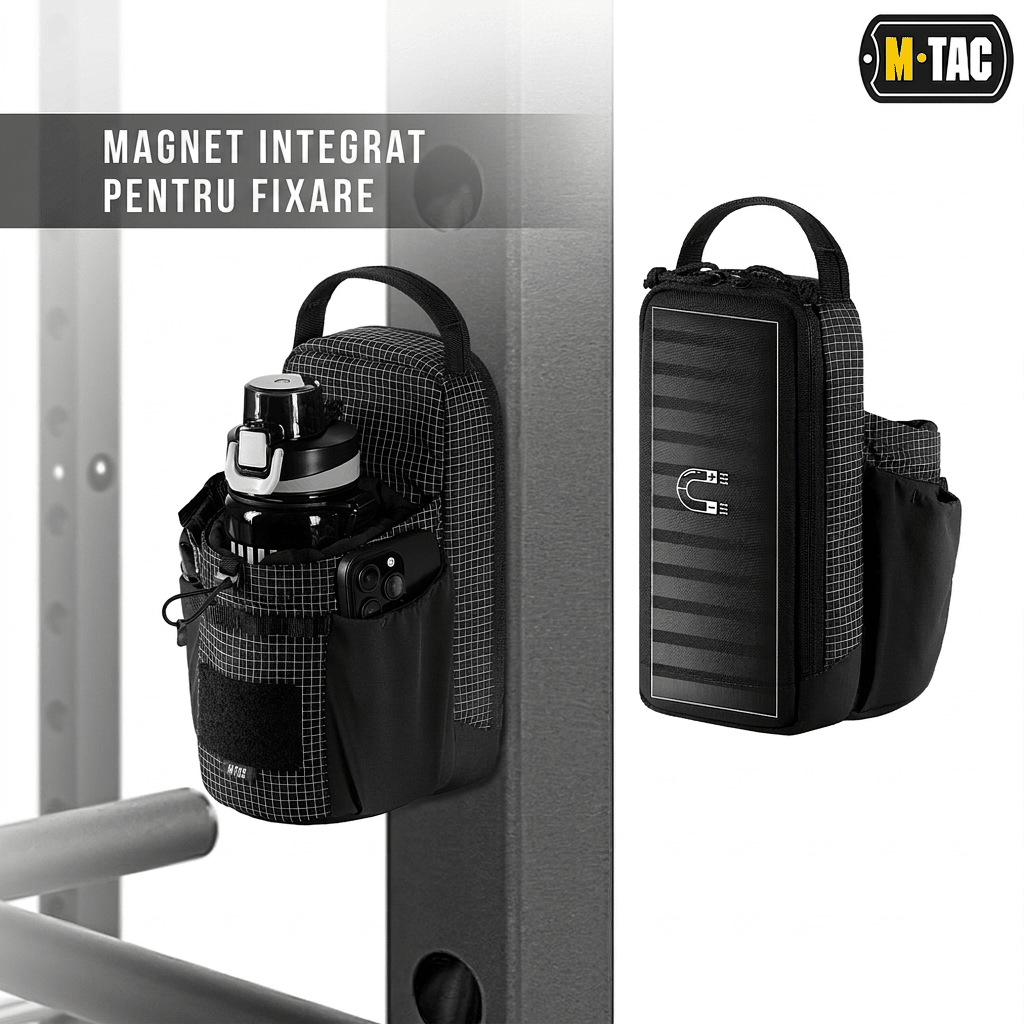 Organizator de Sala M-TAC Gym Magnet Pouch Elite cu Magnet Neodim | WARGEAR RO