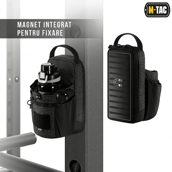 Organizator de Sala M-TAC Gym Magnet Pouch Elite cu Magnet Neodim | WARGEAR RO