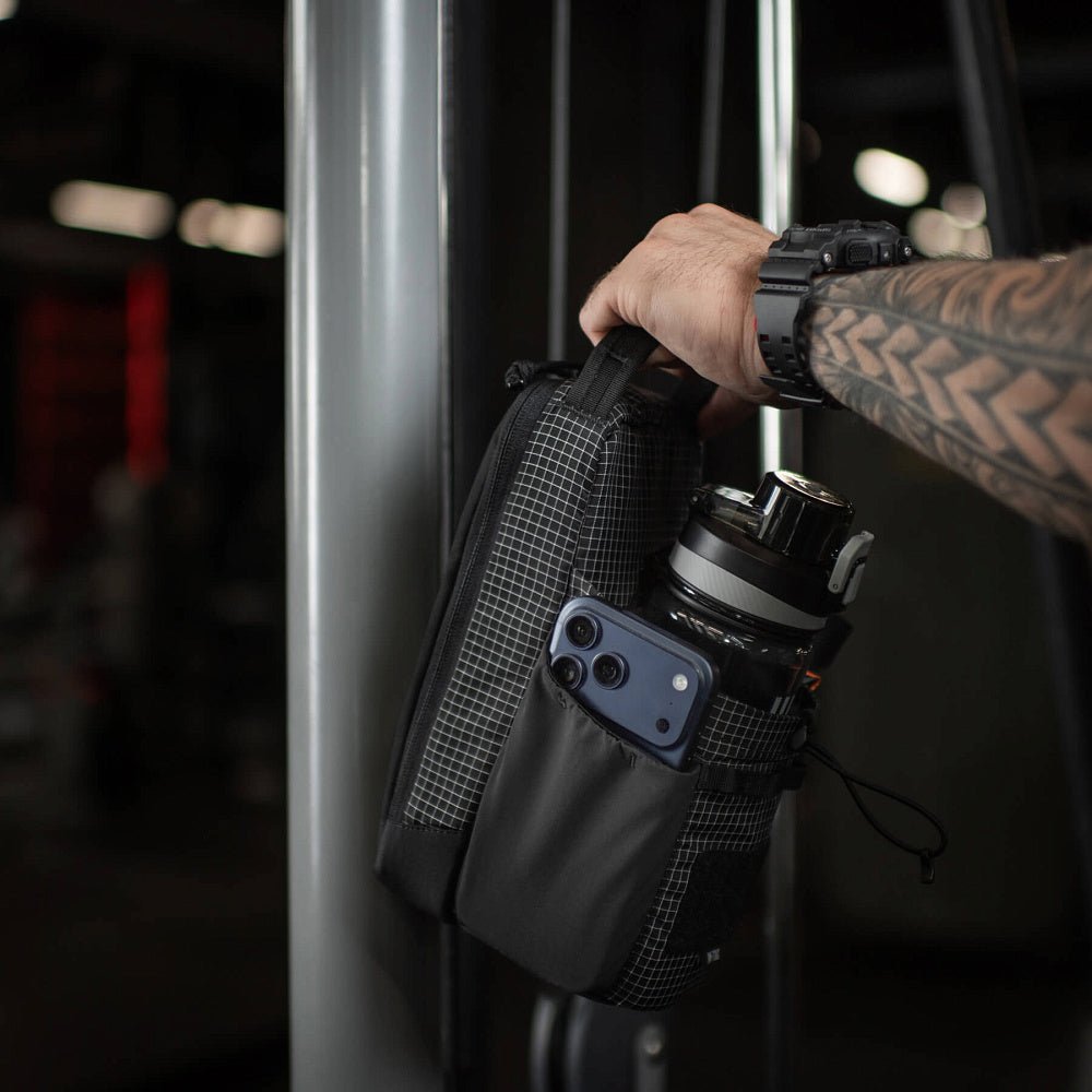 Organizator de Sala M-TAC Gym Magnet Pouch Elite cu Magnet Neodim | WARGEAR RO