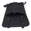 Organizator MOLLE husa pentru scaun auto – Negru – Nylon 1000D | Echipament tactic WARGEAR