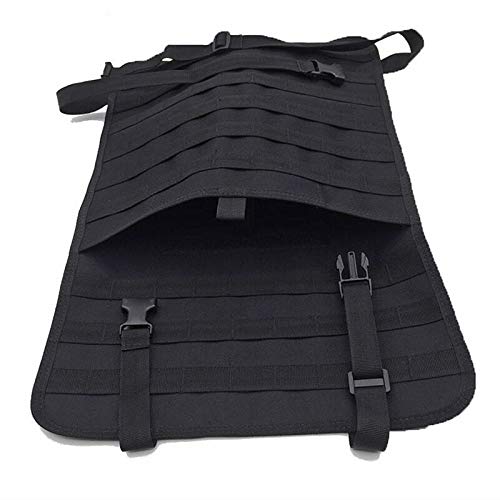 Organizator MOLLE husa pentru scaun auto – Negru – Nylon 1000D | Echipament tactic WARGEAR