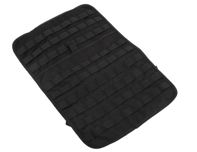 Organizator MOLLE husa pentru scaun auto – Negru – Nylon 1000D | Echipament tactic WARGEAR