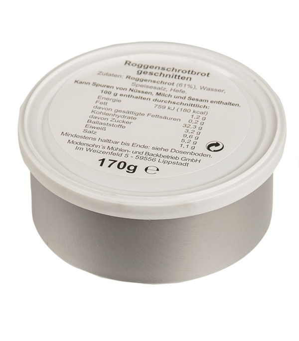Paine Germana Conservata 170 g – Ratie Urgenta & Supravietuire | Echipament tactic WARGEAR