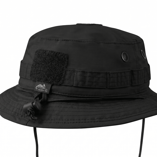 Palarie Boonie Hat Mk2 Helikon-Tex - Negru | WARGEAR RO