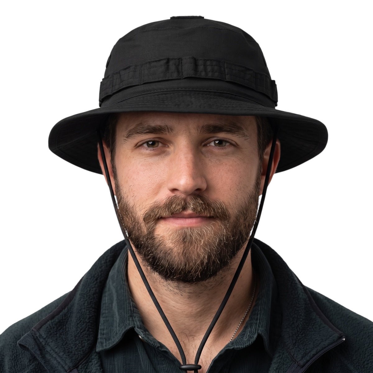 Palarie Boonie Hat Mk2 Helikon-Tex - Negru | WARGEAR RO
