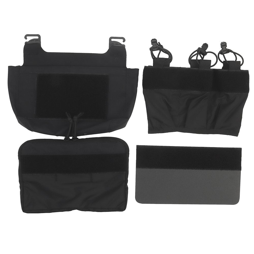 Panou Frontal Placard DOPE Plate Carrier, 3x 5.56 Velcro | WARGEAR RO